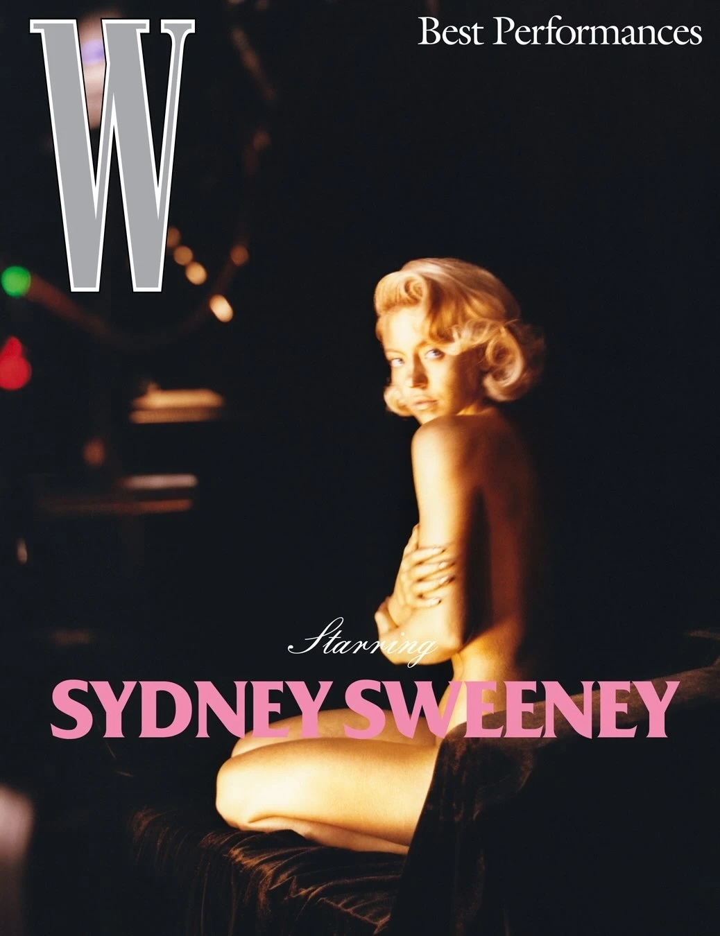 Sydney Sweeney and the gold paint: When the body becomes fashion