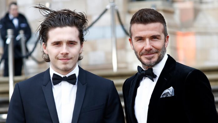 Brooklyn Beckham and the moment he dared to turn his back on the Beckham name