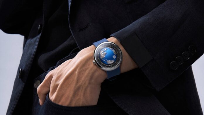 CIGA Design Blue Planet II U039 – When the Earth Moves on Your Wrist