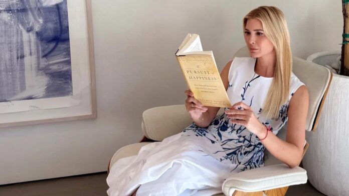 What does Trump’s daughter read every night?
