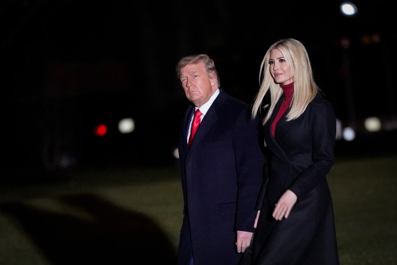 What does Trump’s daughter read every night?