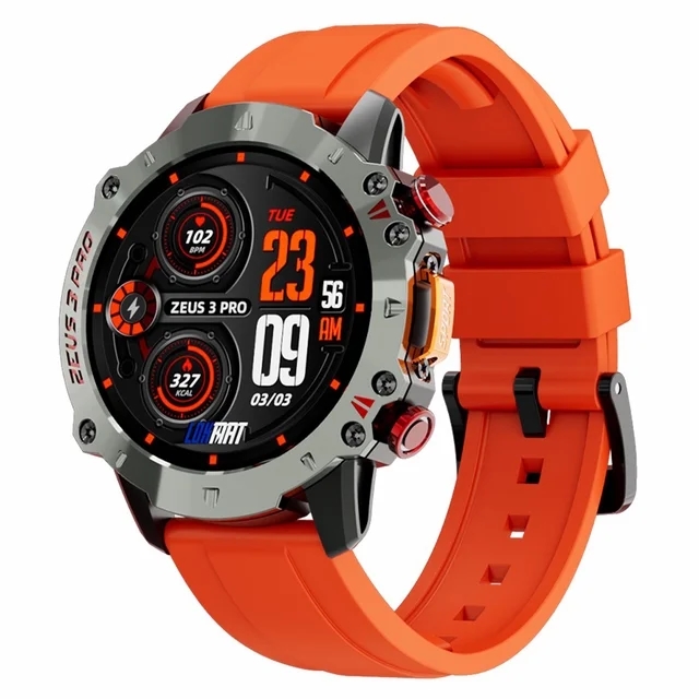 ZEUS 3 PRO Smart Fitness Tracker Review – Budget Smartwatch with Calling, SpO2 & 10-Day Battery
