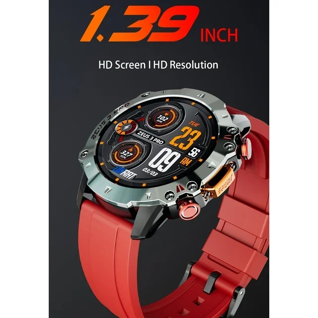 ZEUS 3 PRO Smart Fitness Tracker Review – Budget Smartwatch with Calling, SpO2 & 10-Day Battery