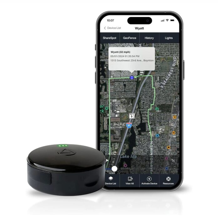 ls1 LandAirSea 54 GPS Tracker Review – Tiny Device, Serious Tracking Power