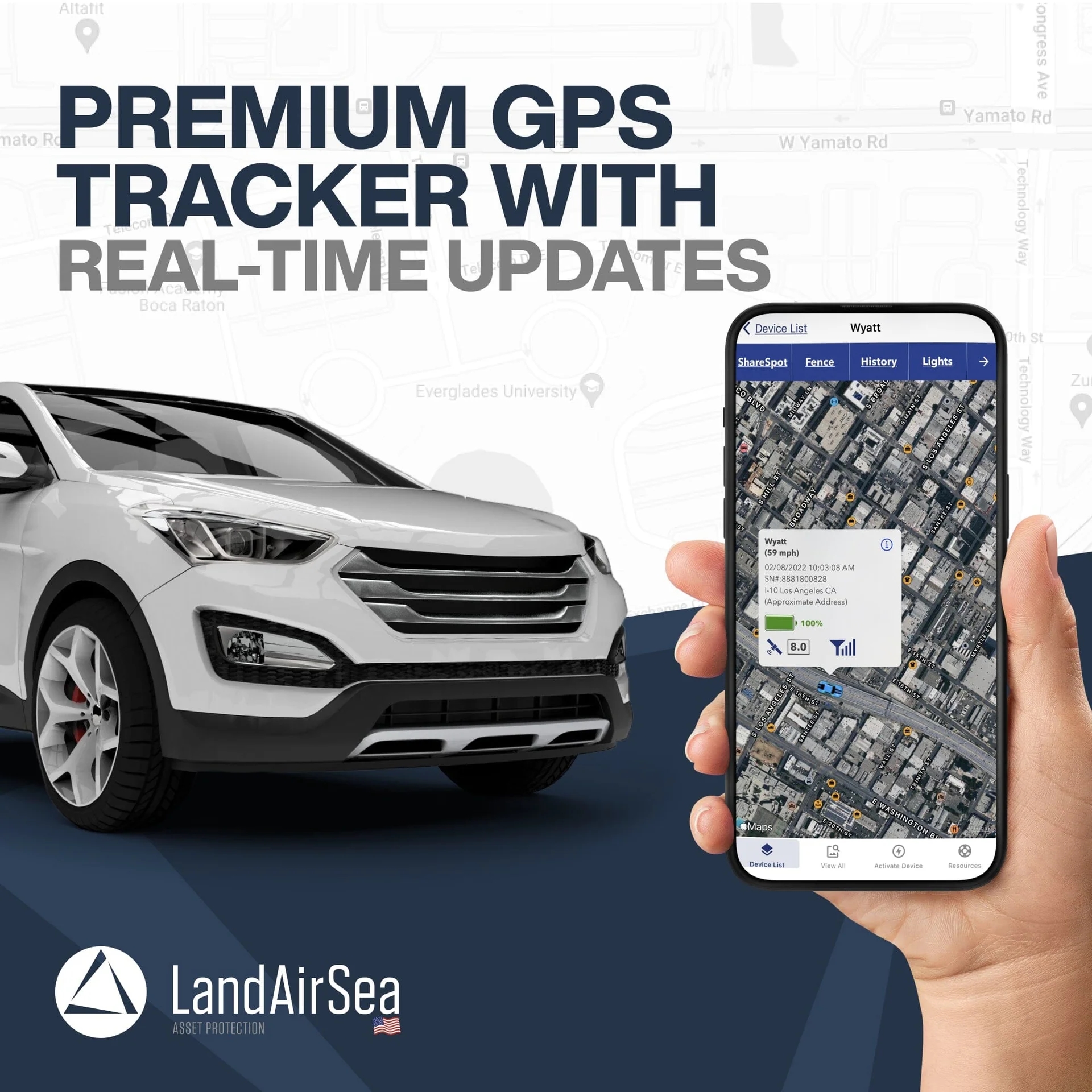 LandAirSea 54 GPS Tracker Review – Tiny Device, Serious Tracking Power