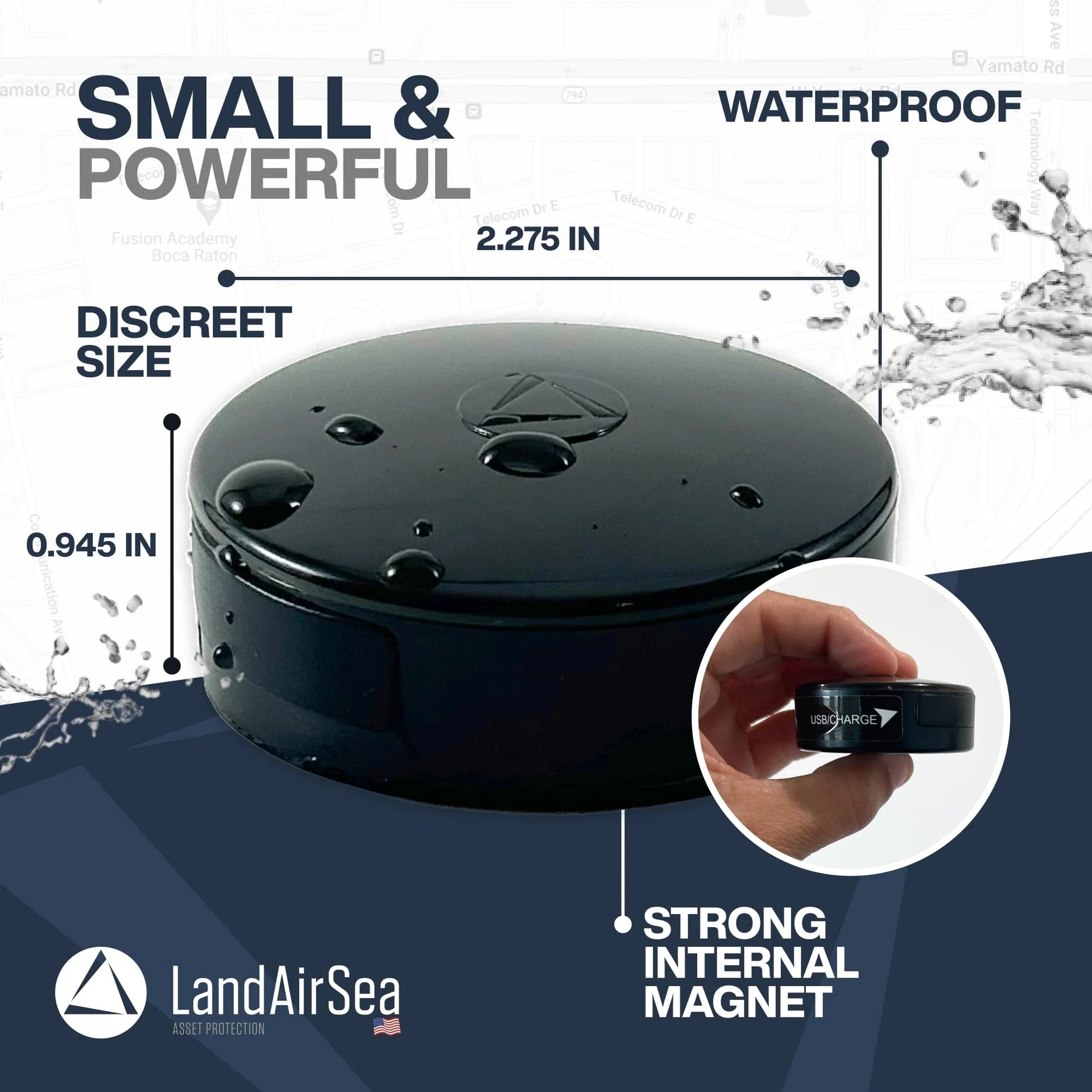 LandAirSea 54 GPS Tracker Review – Tiny Device, Serious Tracking Power