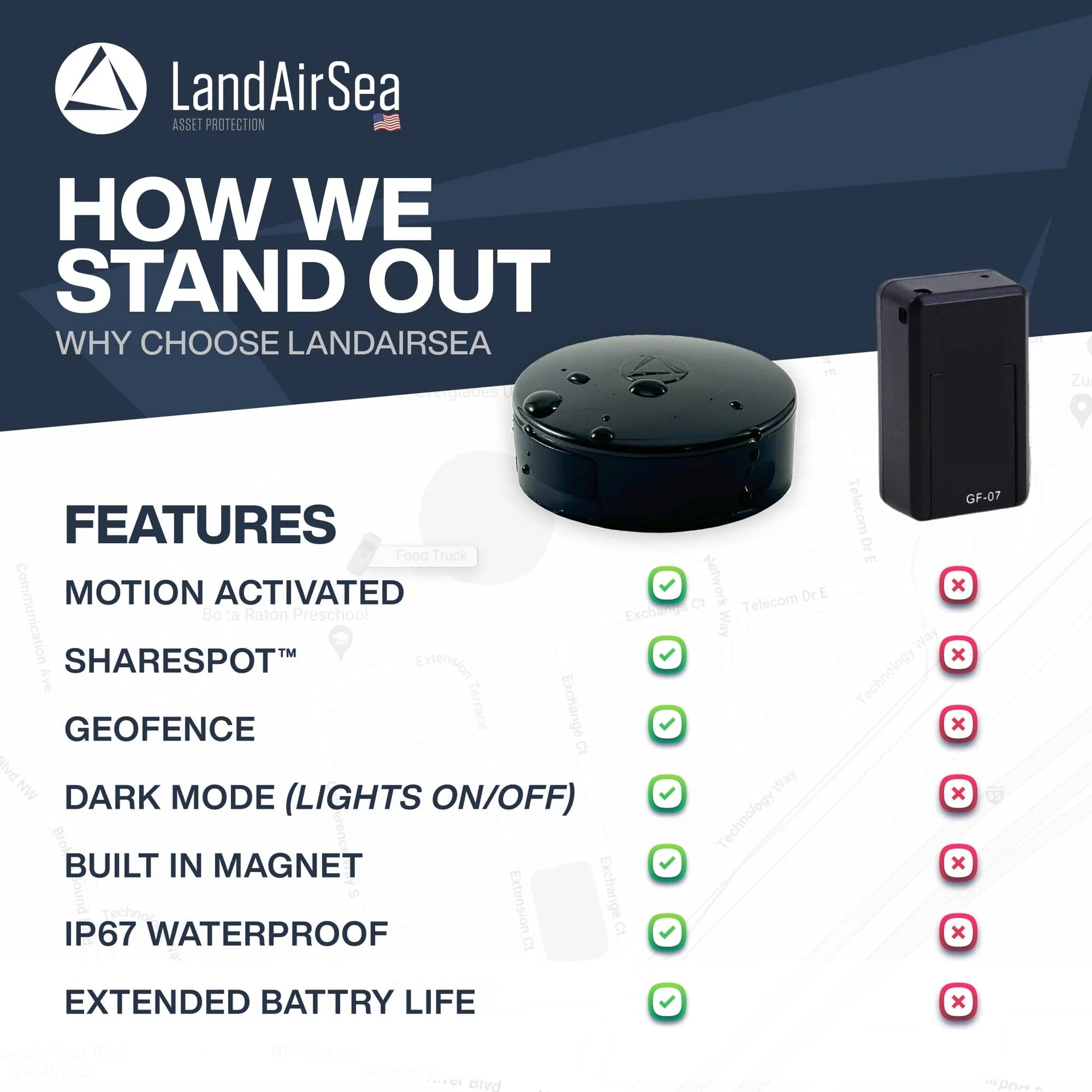 LandAirSea 54 GPS Tracker Review – Tiny Device, Serious Tracking Power