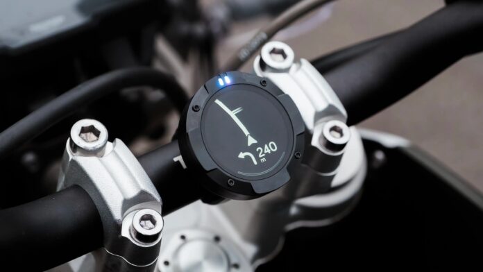 moto1 Beeline Moto II GPS for Motorcycles — Compact, Minimal, and Built for Long Rides
