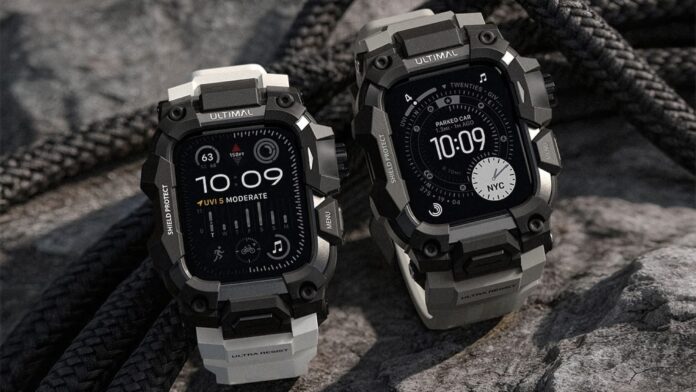ULTIMAL Rugged Case for Apple Watch Ultra Review: G-Shock Look, Real Protection