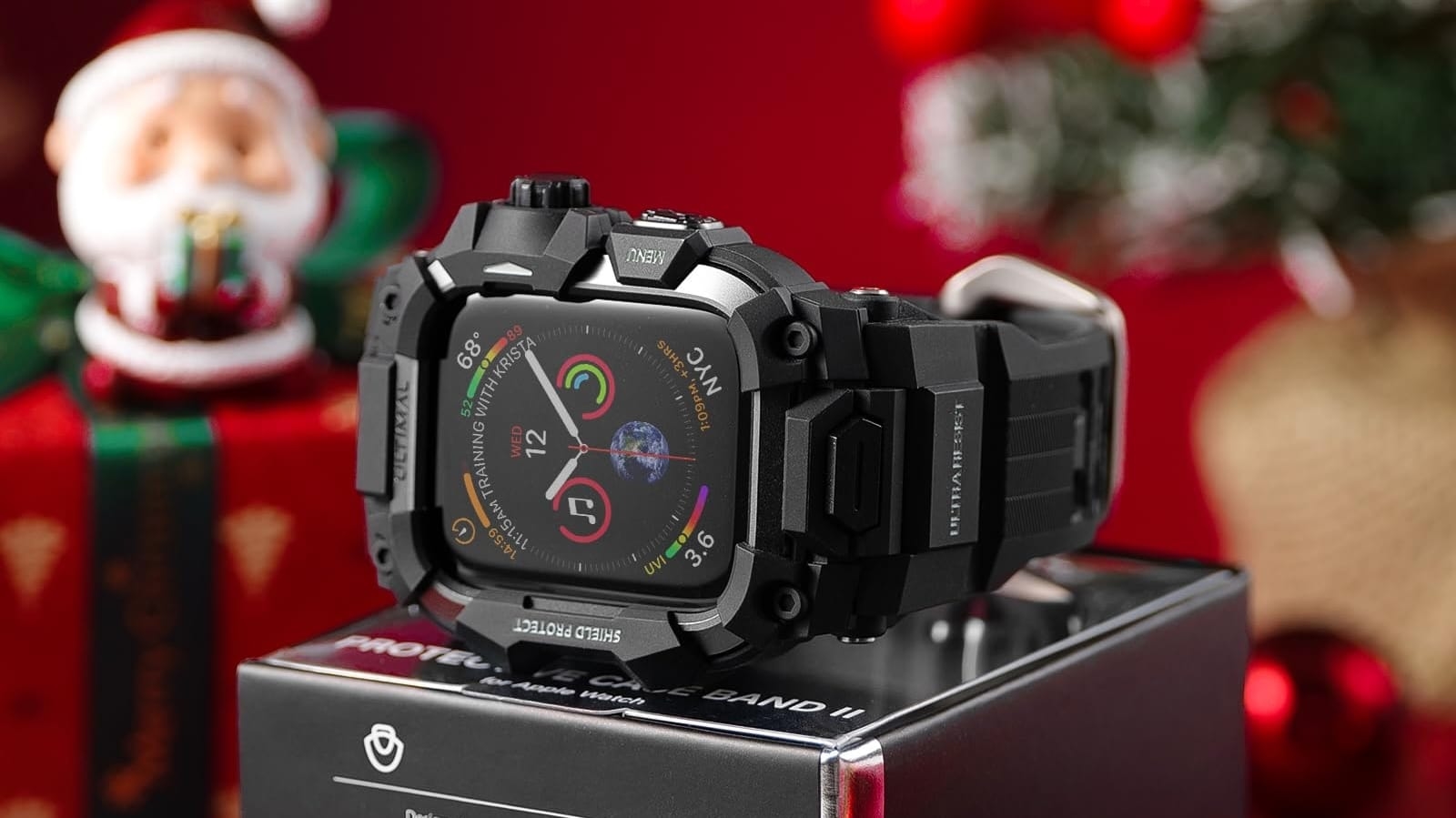 ULTIMAL Rugged Case for Apple Watch Ultra Review: G-Shock Look, Real Protection