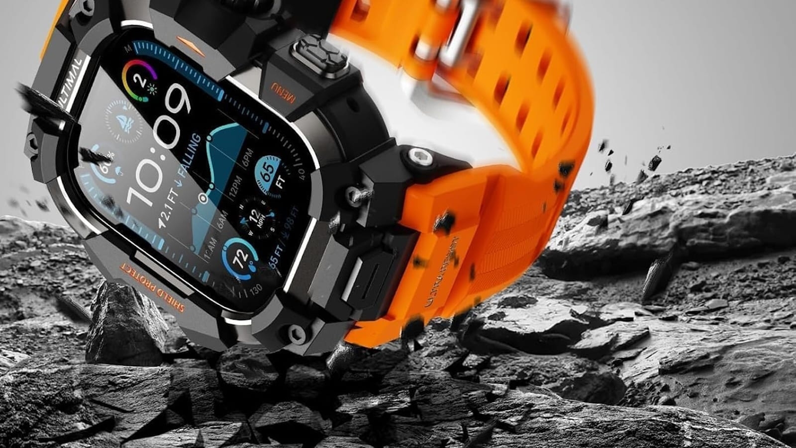 ULTIMAL Rugged Case for Apple Watch Ultra Review: G-Shock Look, Real Protection