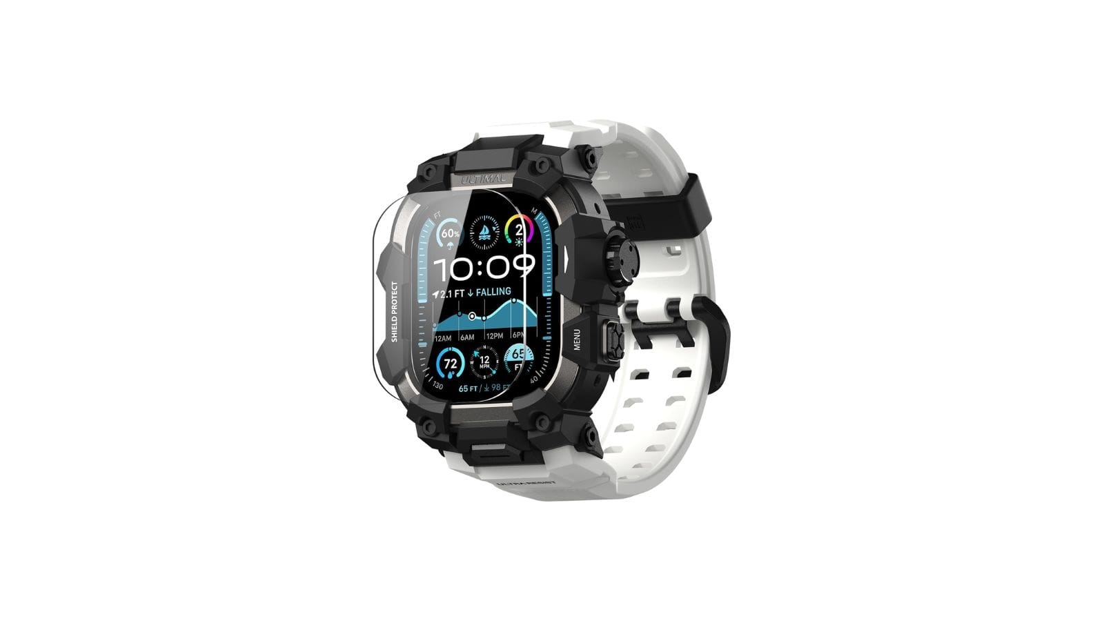 ULTIMAL Rugged Case for Apple Watch Ultra Review: G-Shock Look, Real Protection