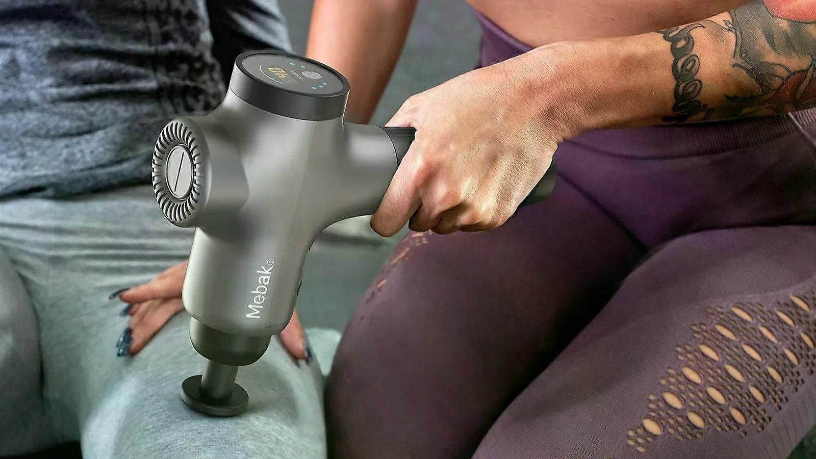 Mebak 3 Massage Gun Review: The $130 Budget Gun That’s Honest About What It Is