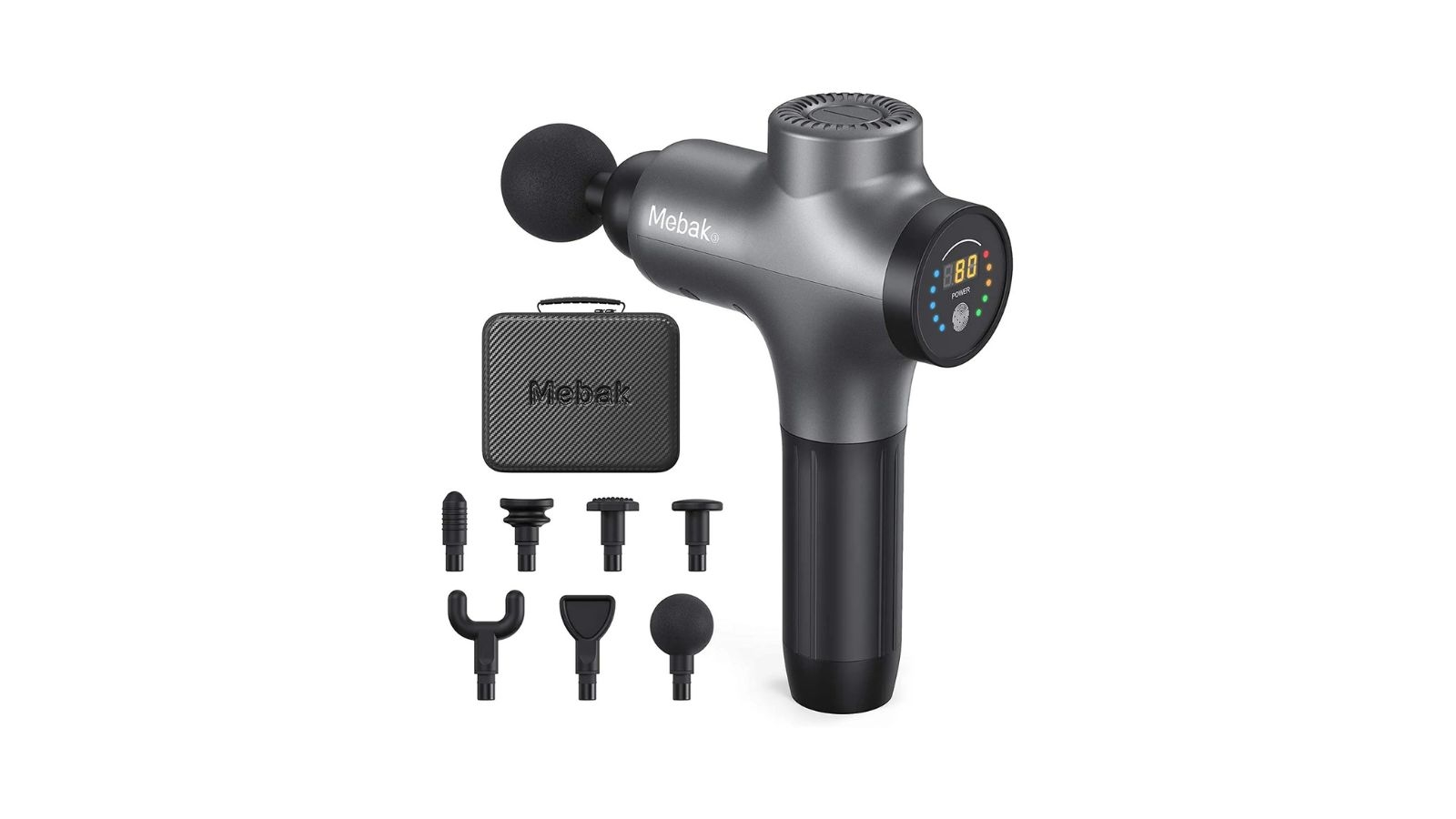 Mebak 3 Massage Gun Review: The $130 Budget Gun That’s Honest About What It Is