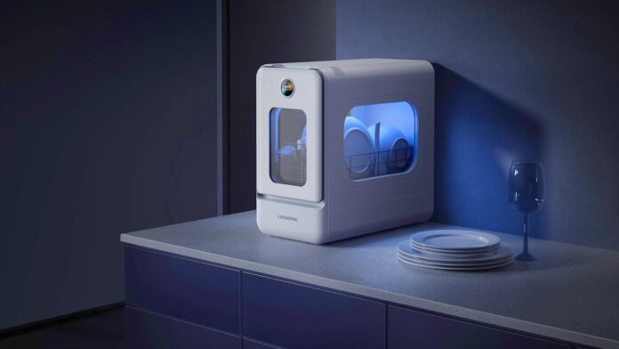 LISSOME R1 Review: The Compact Dishwasher That Doesn’t Need Plumbing