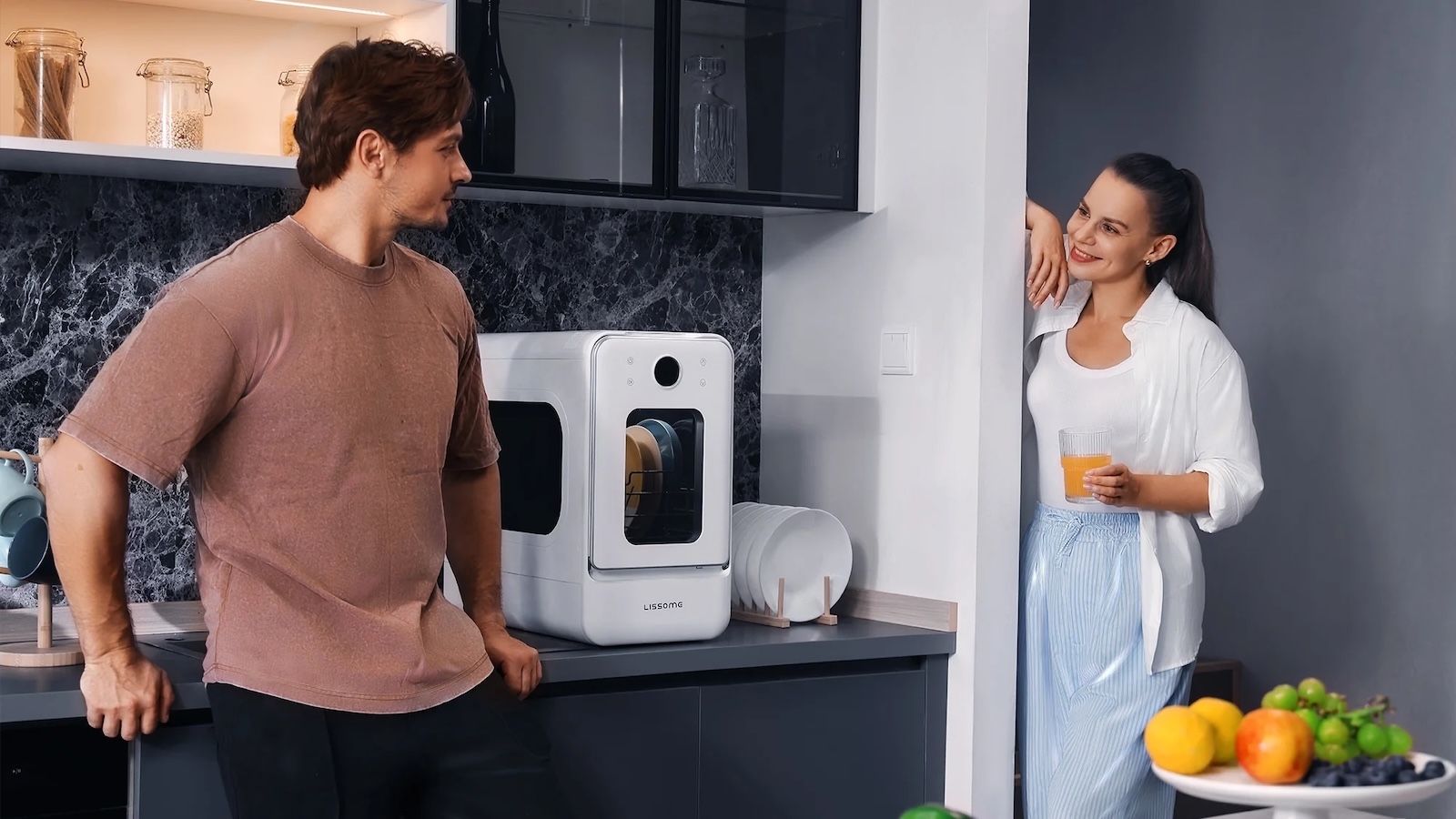 LISSOME R1 Review: The Compact Dishwasher That Doesn’t Need Plumbing