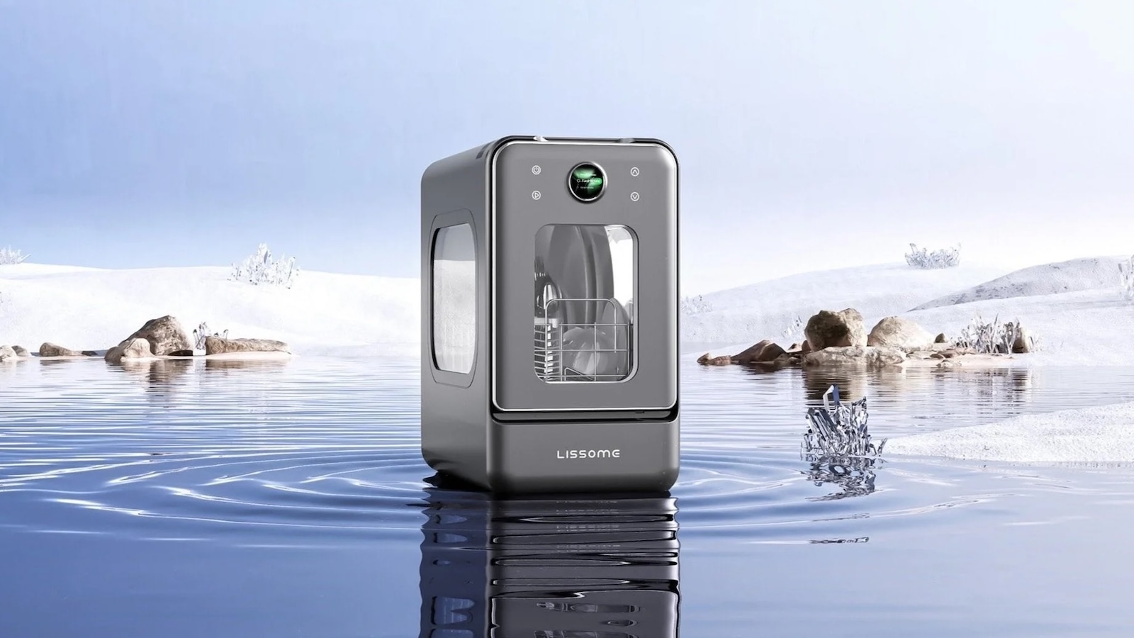 LISSOME R1 Review: The Compact Dishwasher That Doesn’t Need Plumbing